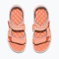 Timberland Perkins Row 2 Strap light orange junior sandals 11