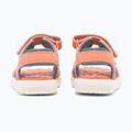 Timberland Perkins Row 2 Strap light orange junior sandals 12