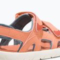 Timberland Perkins Row 2 Strap light orange junior sandals 13