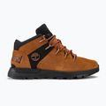 Men's Timberland Sprint Trekker Mid Lace rust nubuck hiking boots 2