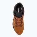 Men's Timberland Sprint Trekker Mid Lace rust nubuck hiking boots 5