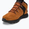 Men's Timberland Sprint Trekker Mid Lace rust nubuck hiking boots 7