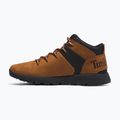 Men's Timberland Sprint Trekker Mid Lace rust nubuck hiking boots 10