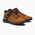Men's Timberland Sprint Trekker Mid Lace rust nubuck hiking boots 11