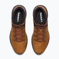 Men's Timberland Sprint Trekker Mid Lace rust nubuck hiking boots 12