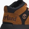 Men's Timberland Sprint Trekker Mid Lace rust nubuck hiking boots 14
