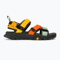 Men's Timberland Garrison Trail sandals orange multi webbing 2