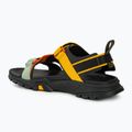 Men's Timberland Garrison Trail sandals orange multi webbing 3