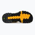 Men's Timberland Garrison Trail sandals orange multi webbing 4