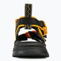 Men's Timberland Garrison Trail sandals orange multi webbing 6