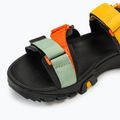Men's Timberland Garrison Trail sandals orange multi webbing 7