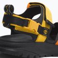 Men's Timberland Garrison Trail sandals orange multi webbing 8