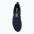 Men's Timberland Winsor Trail dark blue knit shoes 5