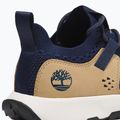 Men's Timberland Winsor Trail dark blue knit shoes 8