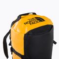 The North Face Base Camp Duffel M 71 l travel bag yellow NF0A52SAZU31 6