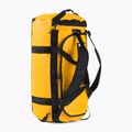 The North Face Base Camp Duffel L 95 l travel bag yellow NF0A52SBZU31 2