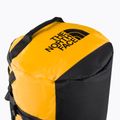 The North Face Base Camp Duffel L 95 l travel bag yellow NF0A52SBZU31 6