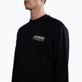 Men's Napapijri B-Kasba C sweatshirt black 7