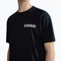 Men's Napapijri S-Tahi black t-shirt 4