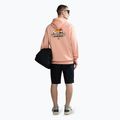 Men's Napapijri B-Boyd H pink salmon sweatshirt 3