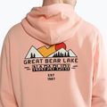 Men's Napapijri B-Boyd H pink salmon sweatshirt 10