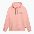 Men's Napapijri B-Boyd H pink salmon sweatshirt 11