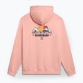 Men's Napapijri B-Boyd H pink salmon sweatshirt 12