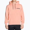 Men's Napapijri B-Boyd H pink salmon sweatshirt 2
