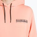 Men's Napapijri B-Boyd H pink salmon sweatshirt 6