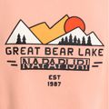 Men's Napapijri B-Boyd H pink salmon sweatshirt 7