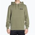 Men's Napapijri B-Iaato H green lichen sweatshirt