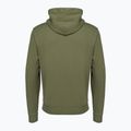 Men's Napapijri B-Iaato H green lichen sweatshirt 6