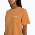 Napapijri women's S-Faber orange mandarin t-shirt 4