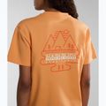 Napapijri women's S-Faber orange mandarin t-shirt 5