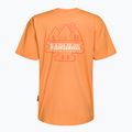 Napapijri women's S-Faber orange mandarin t-shirt 8