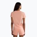 Napapijri women's t-shirt S-Iaato pink salmon 3
