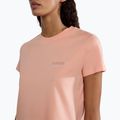 Napapijri women's t-shirt S-Iaato pink salmon 4