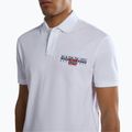 Men's Napapijri E-Aylmer brightwhite polo shirt 4