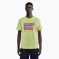 Men's Napapijri S-Kreis yellow sunny t-shirt