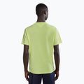 Men's Napapijri S-Kreis yellow sunny t-shirt 3