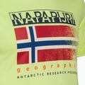 Men's Napapijri S-Kreis yellow sunny t-shirt 7