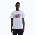 Men's Napapijri S-Kreis brightwhite T-shirt