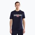 Men's Napapijri S-Aylmer blu marine T-shirt