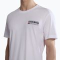 Men's Napapijri S-Kasba brightwhite T-shirt 4