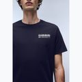 Men's Napapijri S-Kasba blu marine T-shirt 3