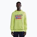 Men's sweatshirt Napapijri B-Kreis H yellow sunny