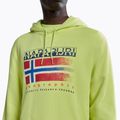 Men's sweatshirt Napapijri B-Kreis H yellow sunny 4