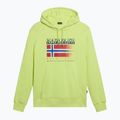 Men's sweatshirt Napapijri B-Kreis H yellow sunny 5