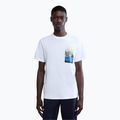 Men's Napapijri S-Canada brightwhite T-shirt