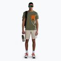 Men's Napapijri S-Tepees green lichen t-shirt 2